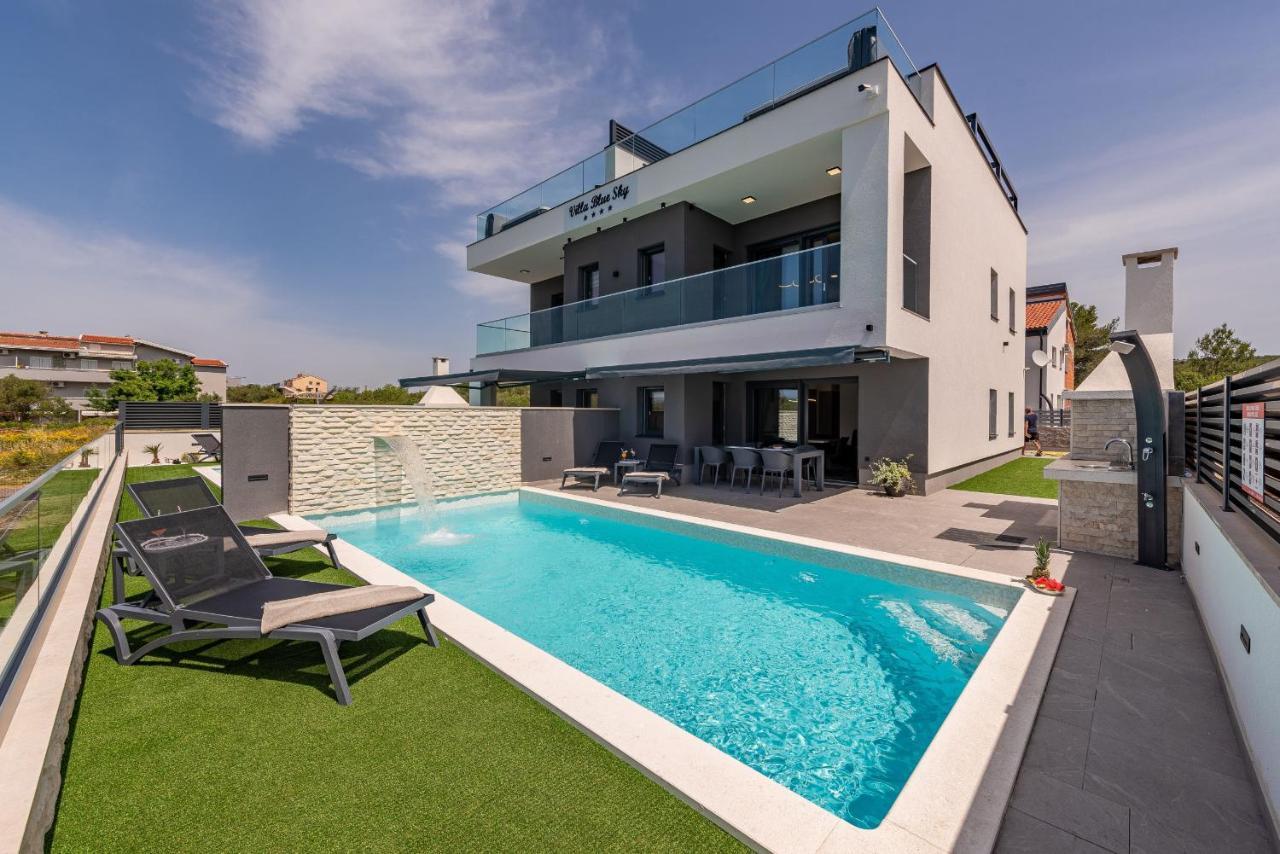 Villa Blue Sky 2 Zadarvillas توراني المظهر الخارجي الصورة