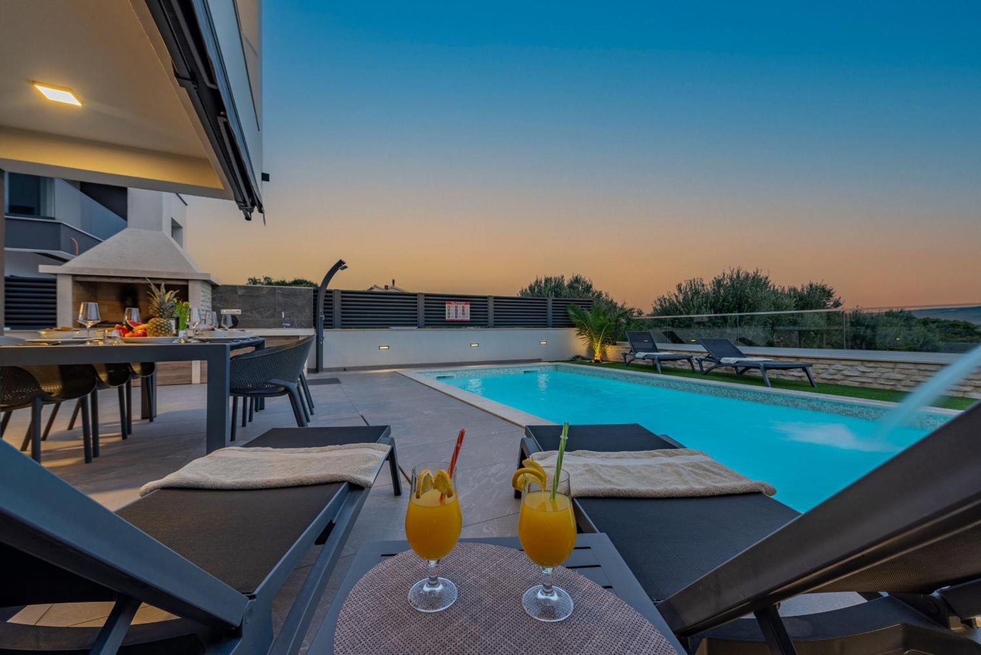 Villa Blue Sky 2 Zadarvillas توراني المظهر الخارجي الصورة