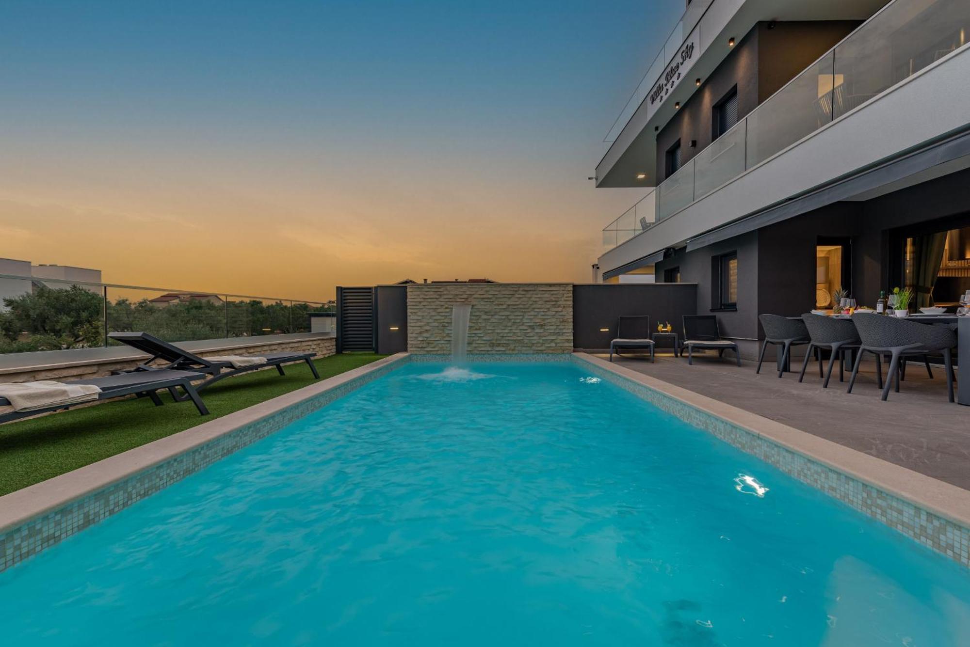 Villa Blue Sky 2 Zadarvillas توراني المظهر الخارجي الصورة