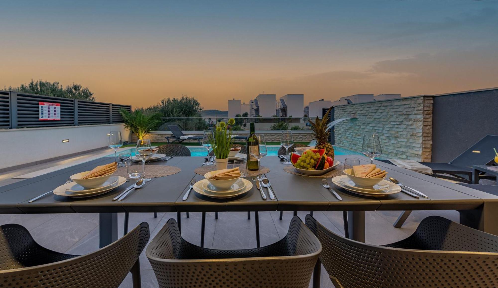 Villa Blue Sky 2 Zadarvillas توراني المظهر الخارجي الصورة