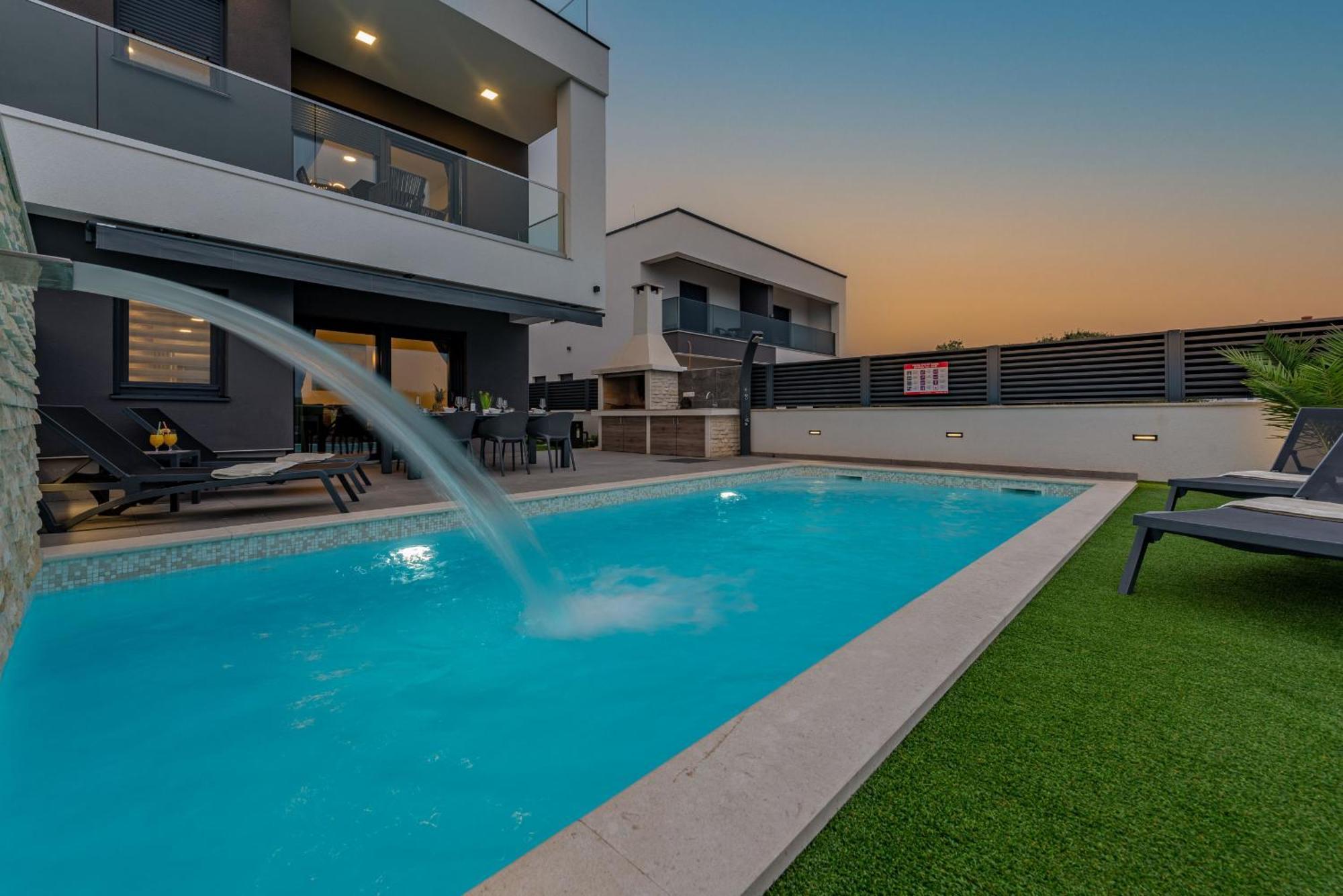 Villa Blue Sky 2 Zadarvillas توراني المظهر الخارجي الصورة