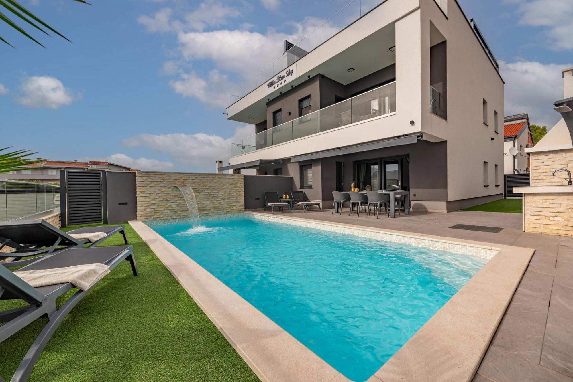 Villa Blue Sky 2 Zadarvillas توراني المظهر الخارجي الصورة