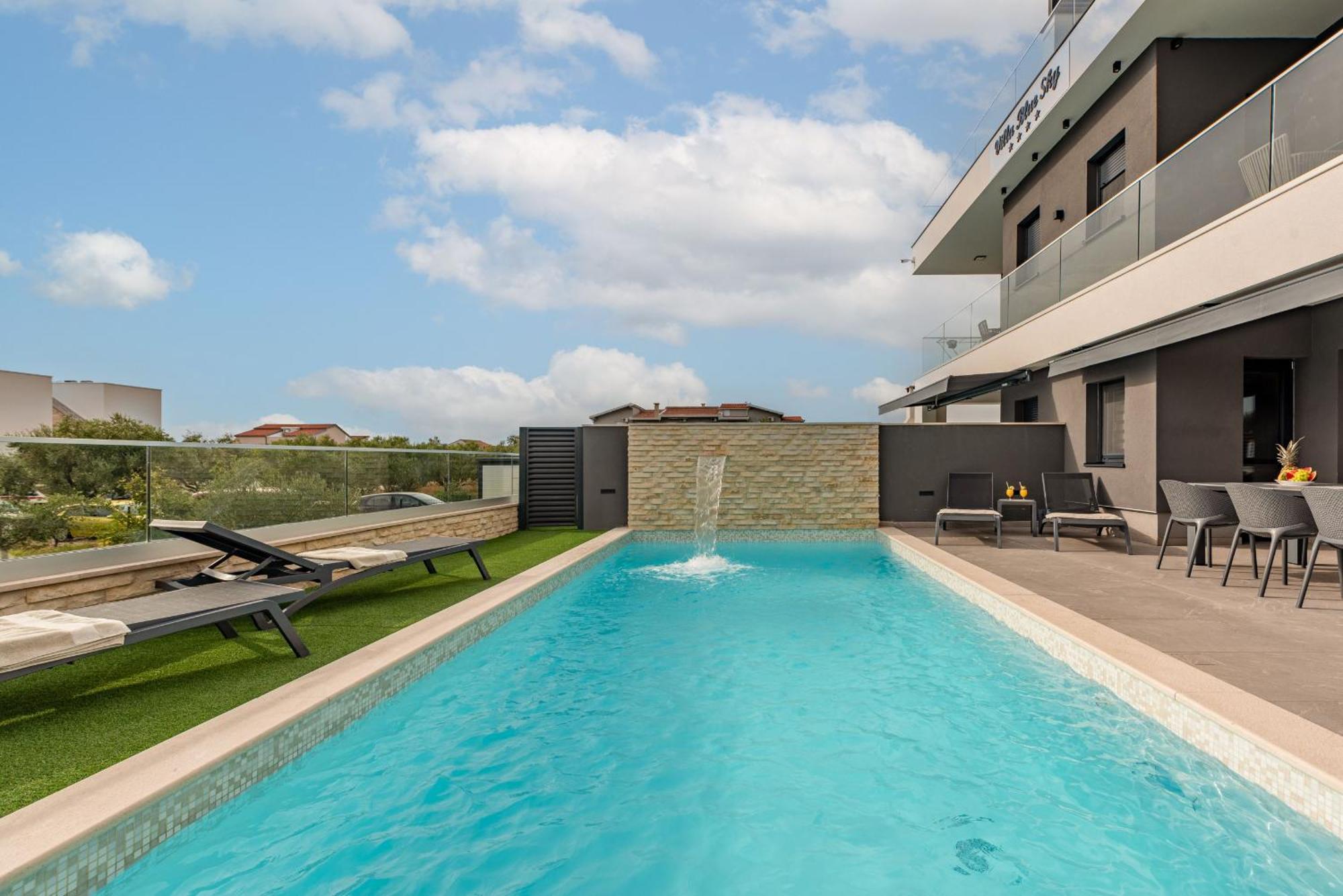 Villa Blue Sky 2 Zadarvillas توراني المظهر الخارجي الصورة