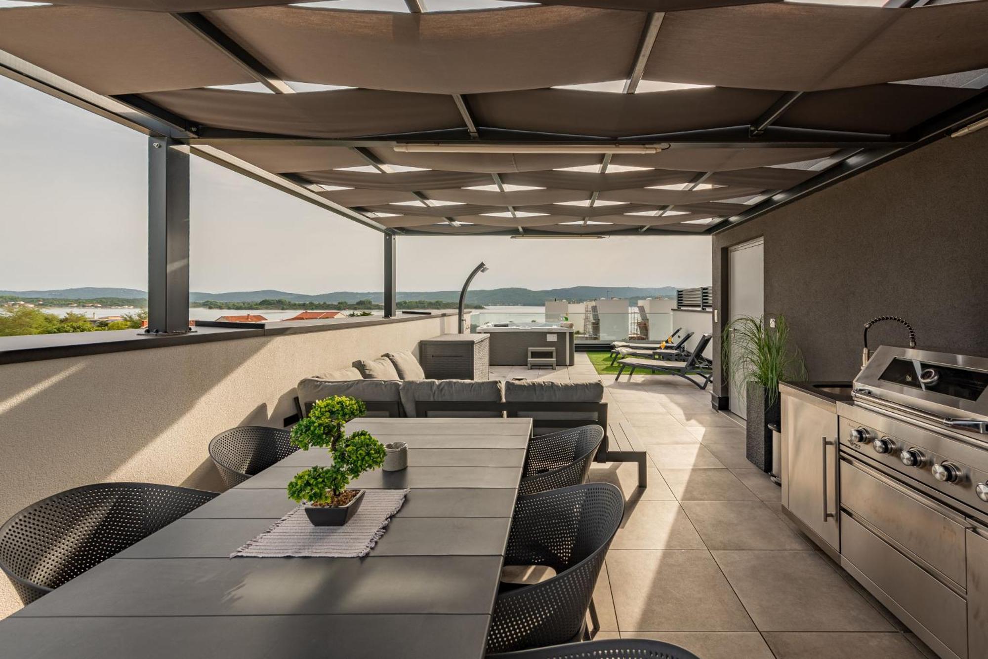 Villa Blue Sky 2 Zadarvillas توراني المظهر الخارجي الصورة