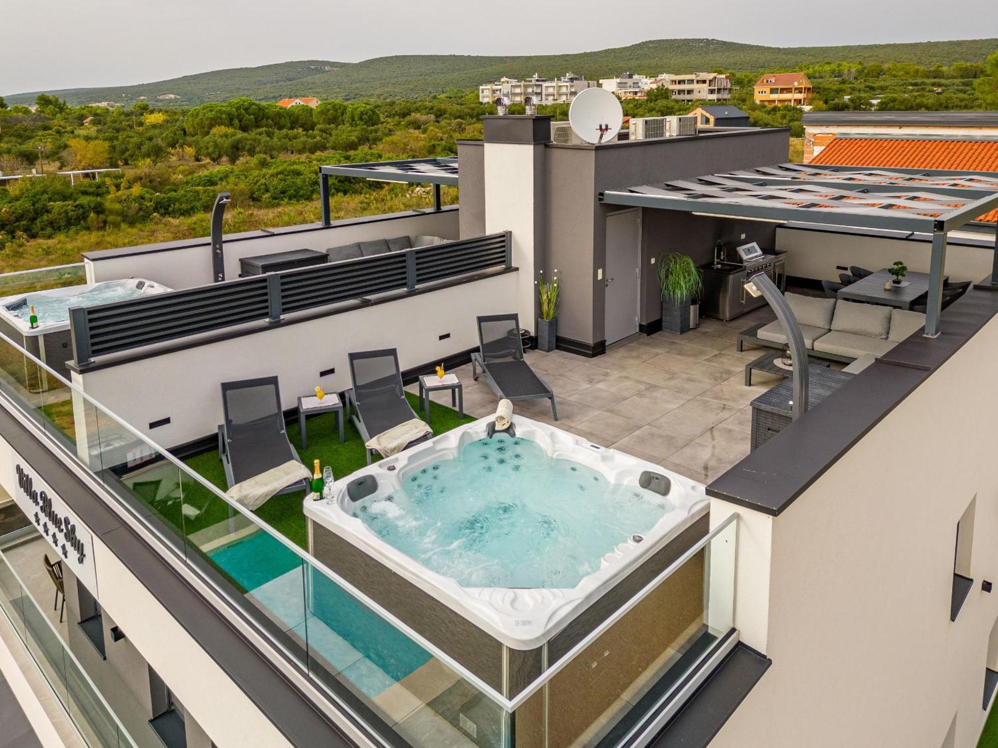 Villa Blue Sky 2 Zadarvillas توراني المظهر الخارجي الصورة