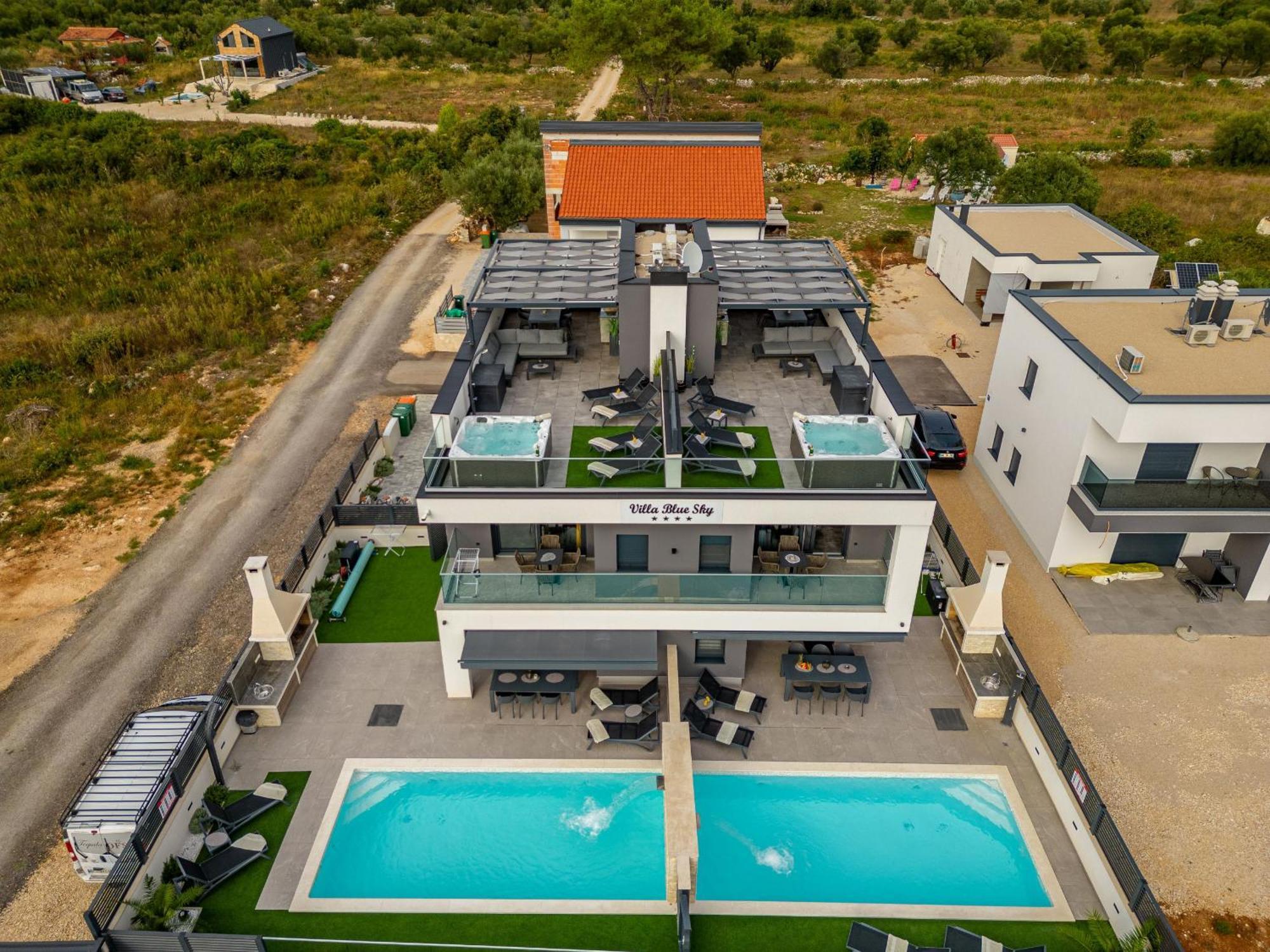 Villa Blue Sky 2 Zadarvillas توراني المظهر الخارجي الصورة